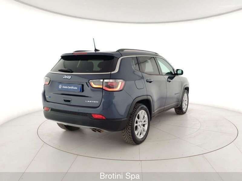 Usata Jeep Compass Limited 190 CV (139 kW) 2021 Grigio SUV