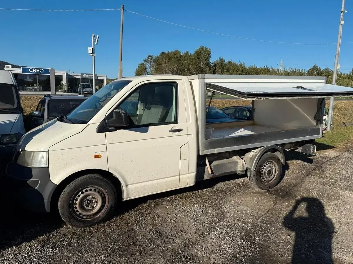 Usata VW T4 105 CV (77 kW) 2003 Bianco Furgone