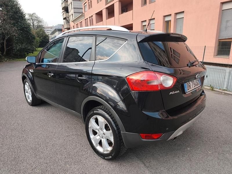 Usata Ford Kuga Titanium 135 CV (99 kW) 2009 Nero SUV