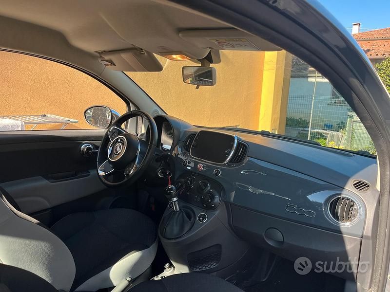 Usata Fiat 500 2017 Grigio Utilitaria