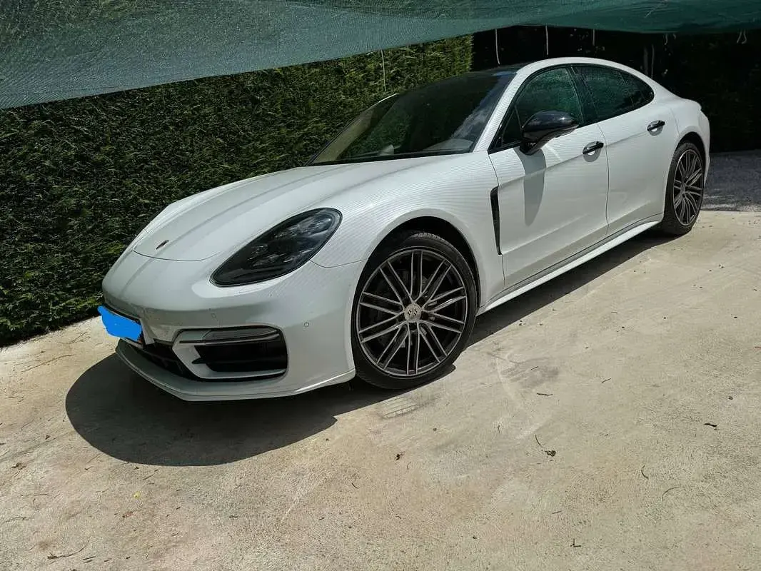 Usata Porsche Panamera 4S 421 CV (309 kW) 2019 Bianco Berlina