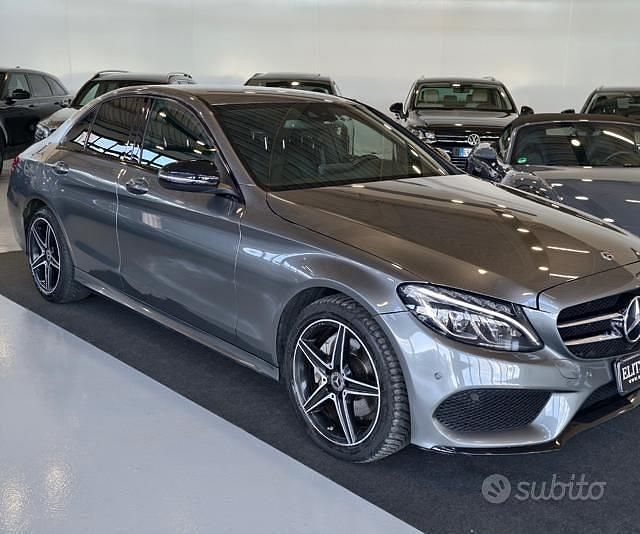 Occasion Mercedes C220 Premium 170 ch (125 kW) 2018 Gris Berline
