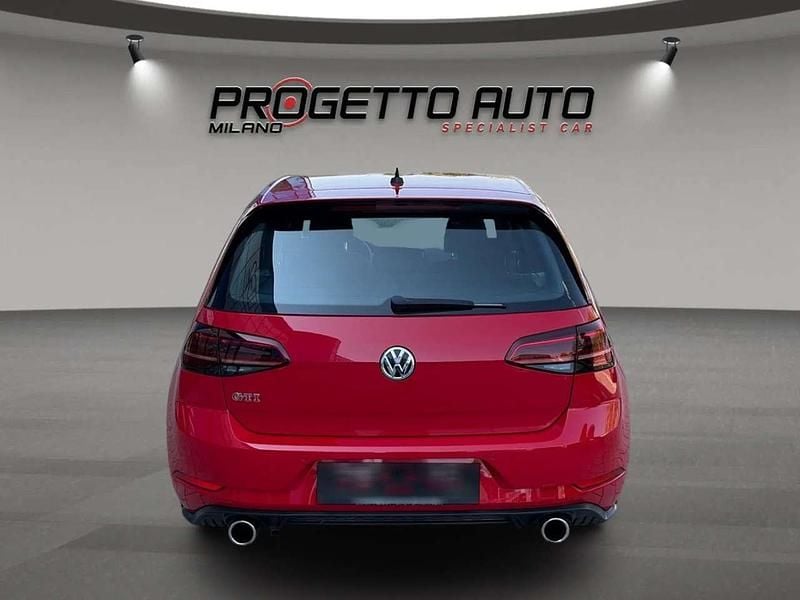 Usata VW Golf VII GTI 245 CV (180 kW) 2019 Rosso Berlina