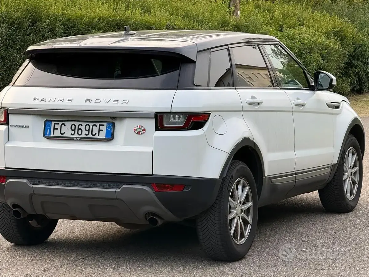 Usata Land Rover Range Rover evoque SE 150 CV (110 kW) 2016 Bianco Station wagon