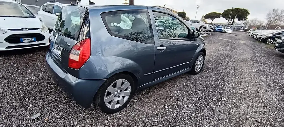 Usata Citroën C2 88 CV (64 kW) 2006 Grigio Utilitaria