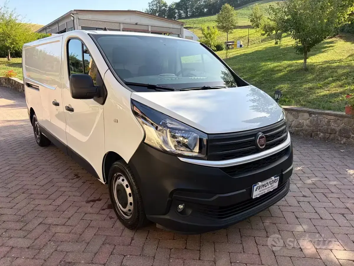 Usata Fiat Talento 120 CV (88 kW) 2021 Bianco Monovolume