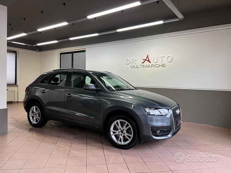 Usata Audi Q3 Business Plus 140 CV (102 kW) 2014 Grigio SUV