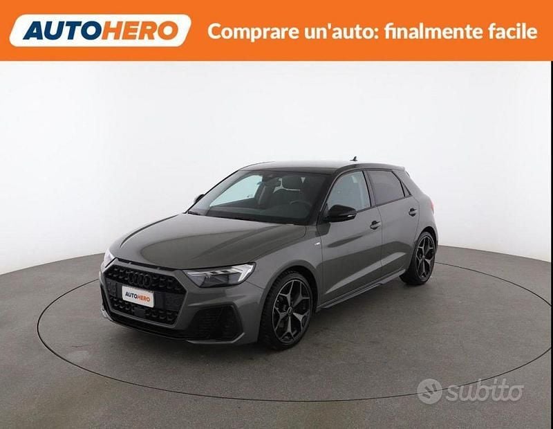 Usata Audi A1 S-Line 116 CV (85 kW) 2024 Grigio SUV