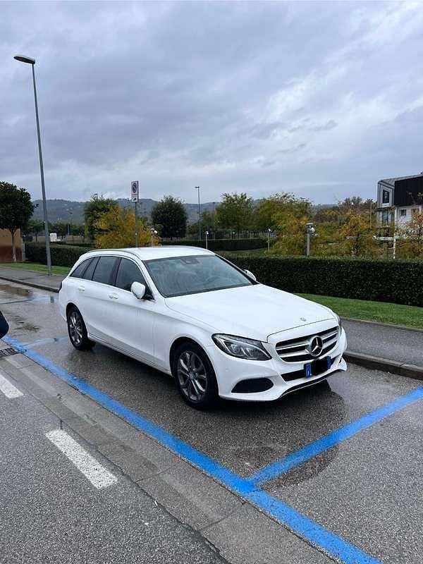 Usata 2017 Mercedes C200 Station wagon | 9950 € (Super prezzo) - Immagine 1/4