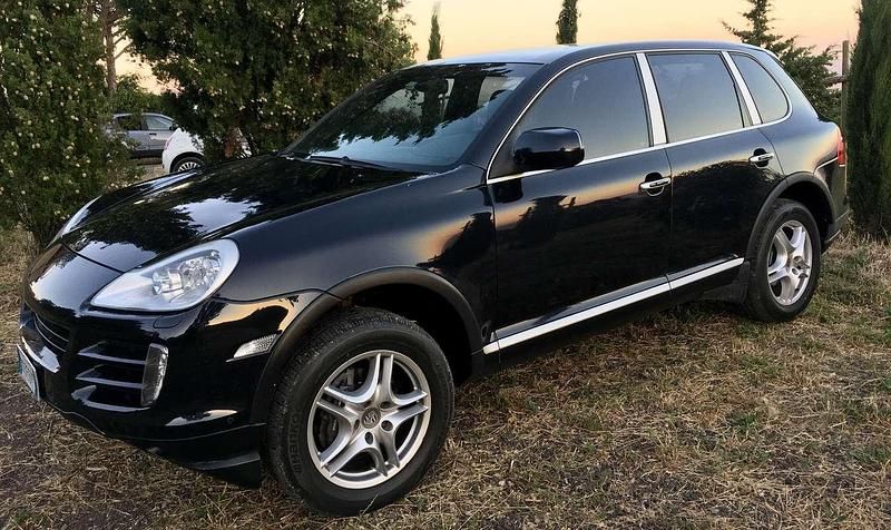 Usata Porsche Cayenne 239 CV (175 kW) 2009 Nero SUV