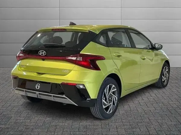 Nuova Hyundai i20 2026 Lucid lime metallic Utilitaria