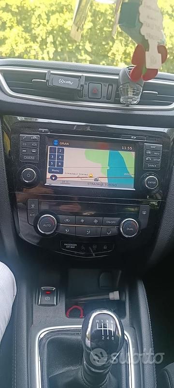 Usata Nissan Qashqai 110 CV (80 kW) 2016 Grigio SUV