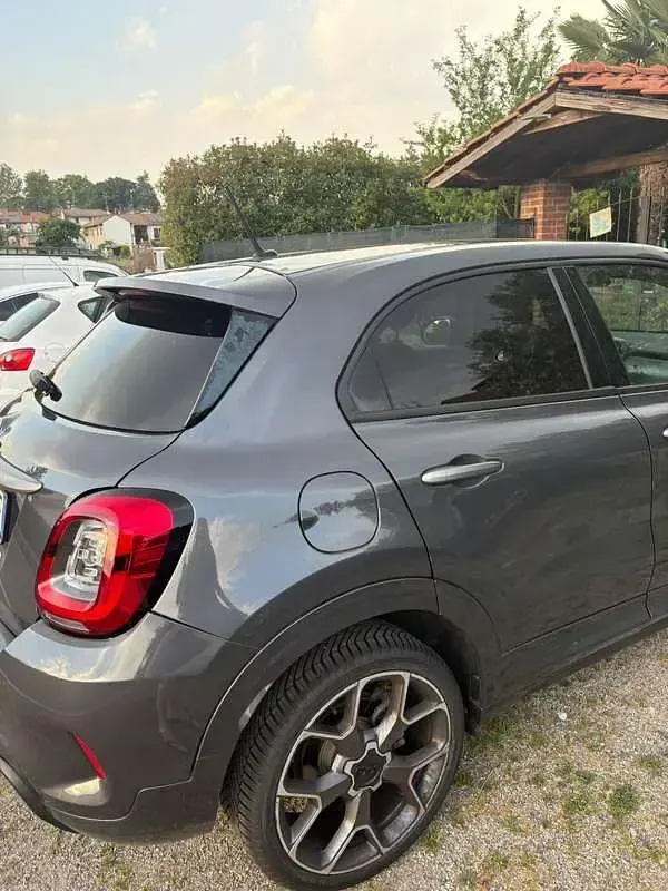Usata Fiat 500X 150 CV (110 kW) 2022 Grigio SUV