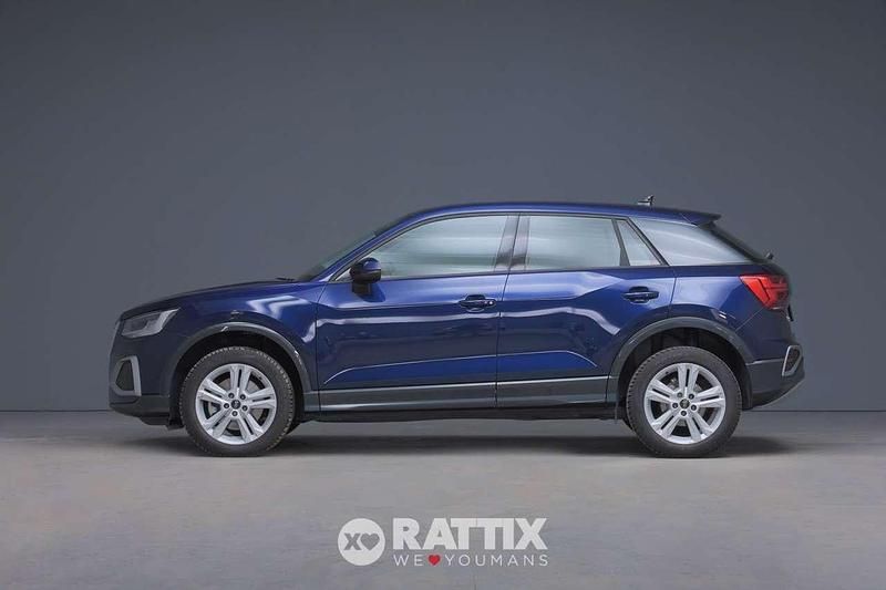 Usata Audi Q2 Advanced 150 CV (110 kW) 2024 Blu SUV