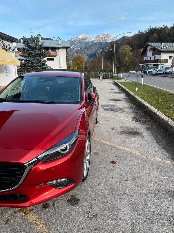 Usata Mazda 3 Exceed 150 CV (110 kW) 2018 Berlina