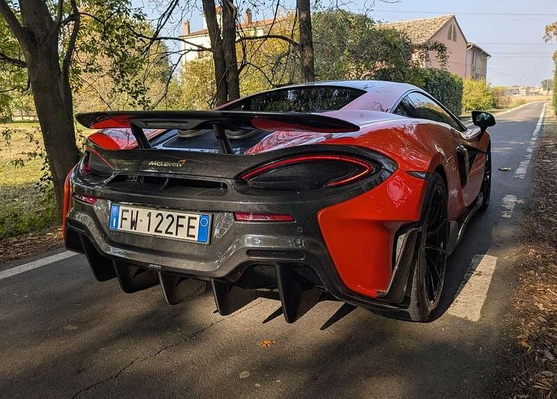 Usata McLaren 600LT 600 CV (441 kW) 2019 Other Coupé