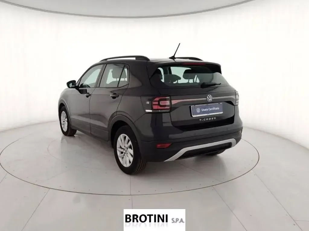 Usata VW T-Cross Style 110 CV (80 kW) 2023 Nero metallizzato SUV