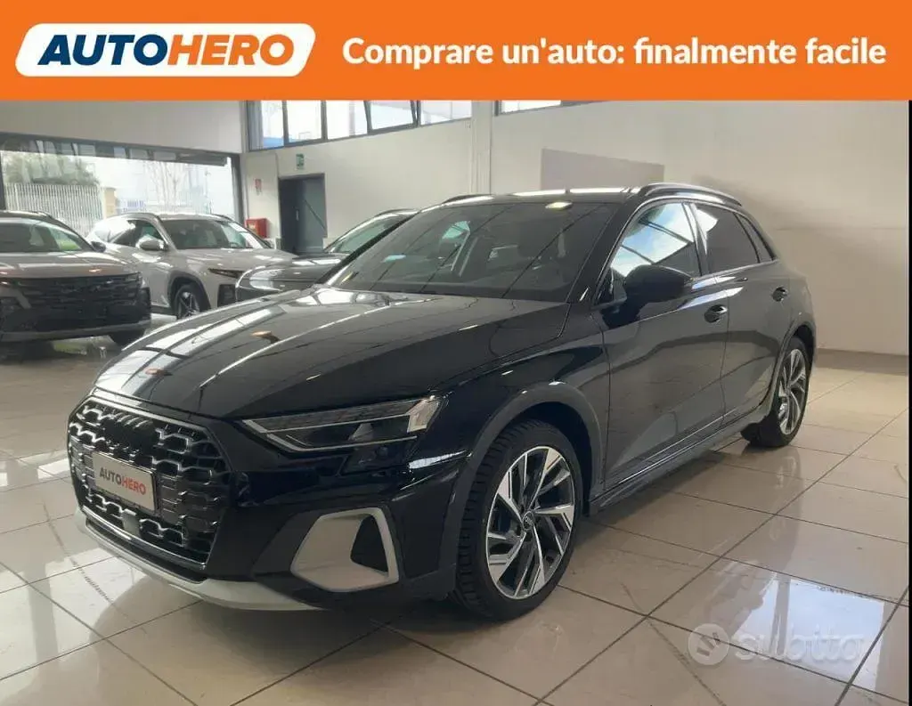 Usata Audi A3 Advanced 150 CV (110 kW) 2025 Nero Berlina