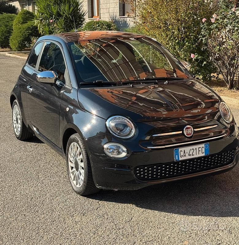 Usata Fiat 500 69 CV (50 kW) 2020 Nero Utilitaria