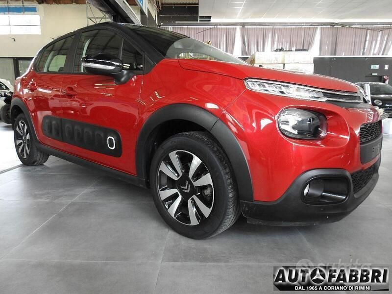 Usata Citroën C3 Shine Edition 83 CV (61 kW) 2019 Rosso(met.) Utilitaria