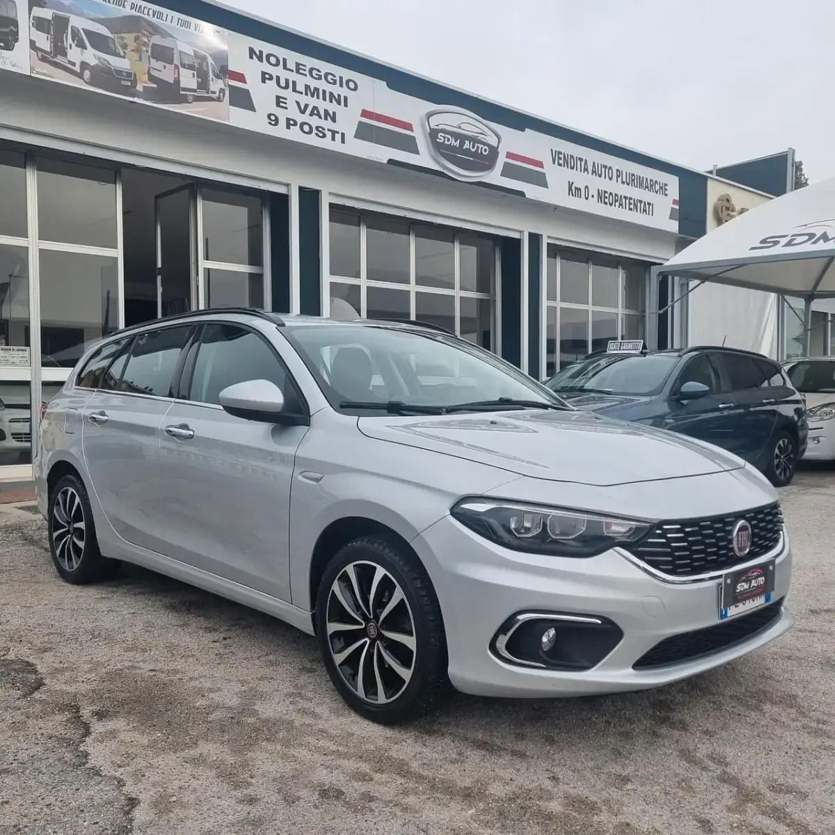 Usata Fiat Tipo Lounge 120 CV (88 kW) 2019 Argento Station wagon