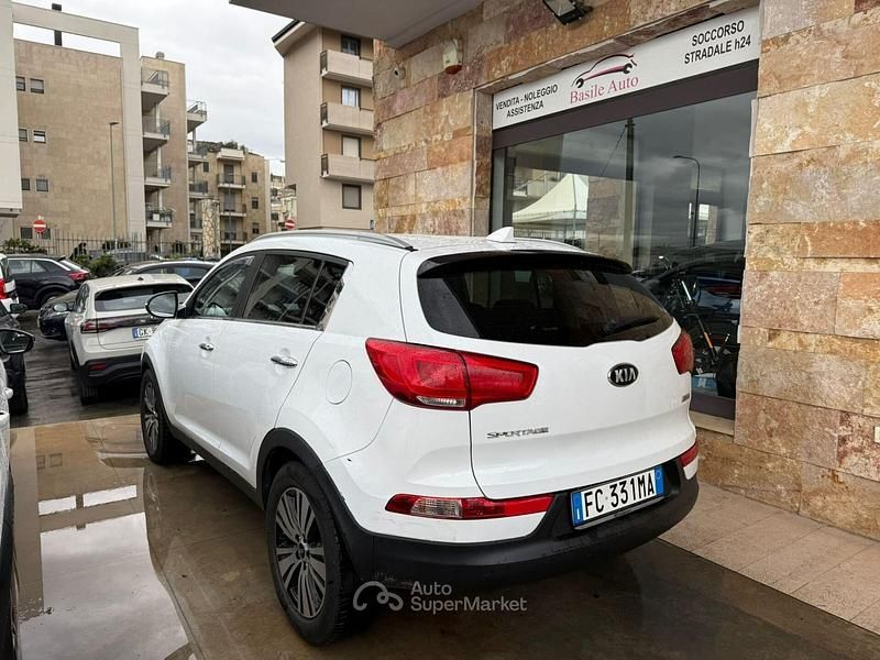 Usata Kia Sportage 116 CV (85 kW) 2016 Bianco SUV