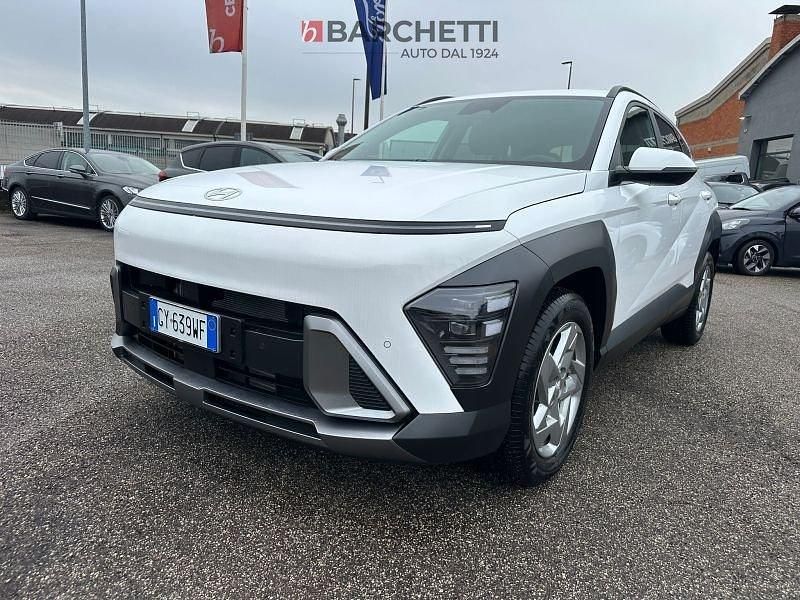 Nuova Hyundai Kona 99 CV (72 kW) 2025 Bianco SUV
