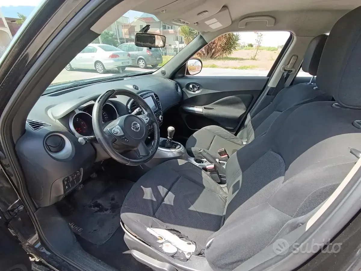 Usata Nissan Juke 110 CV (80 kW) 2011 Nero SUV