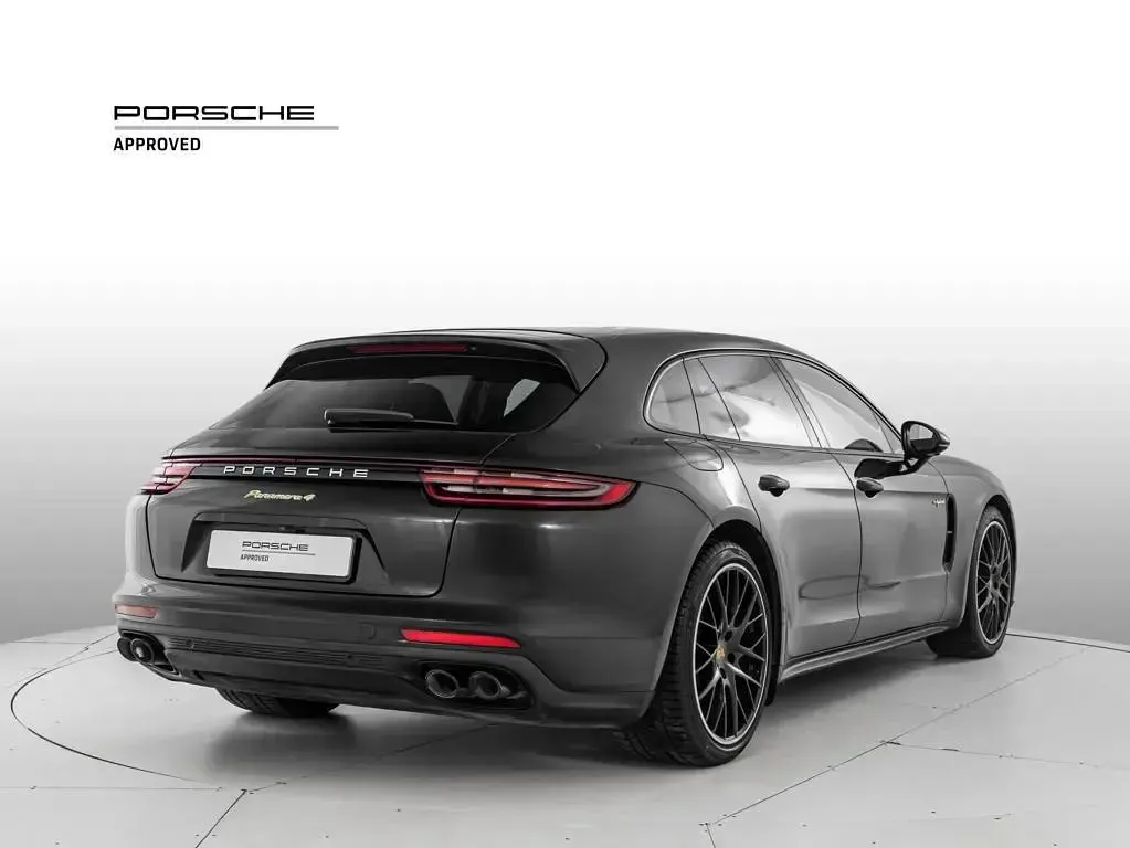 Usata Porsche Panamera 4 E-Hybrid Sport Turismo Sport Turismo 136 CV (100 kW) 2019 Nero Station wagon