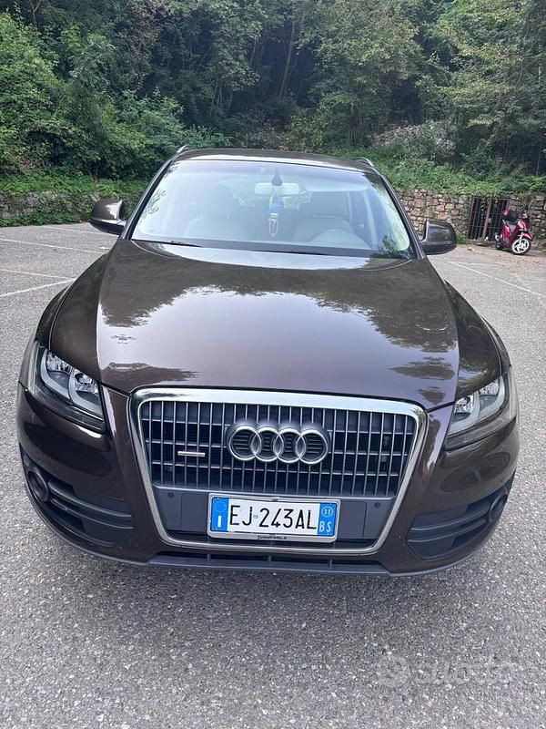Usata Audi Q5 143 CV (105 kW) 2011 Marrone SUV