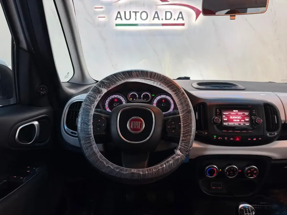 Usata Fiat 500L Lounge 85 CV (62 kW) 2015 Bianco Monovolume