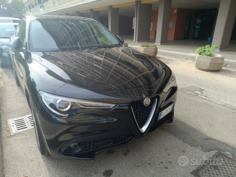Usato 2017 Alfa Romeo Stelvio 2.1 Diesel 179 CV (25.000 €)