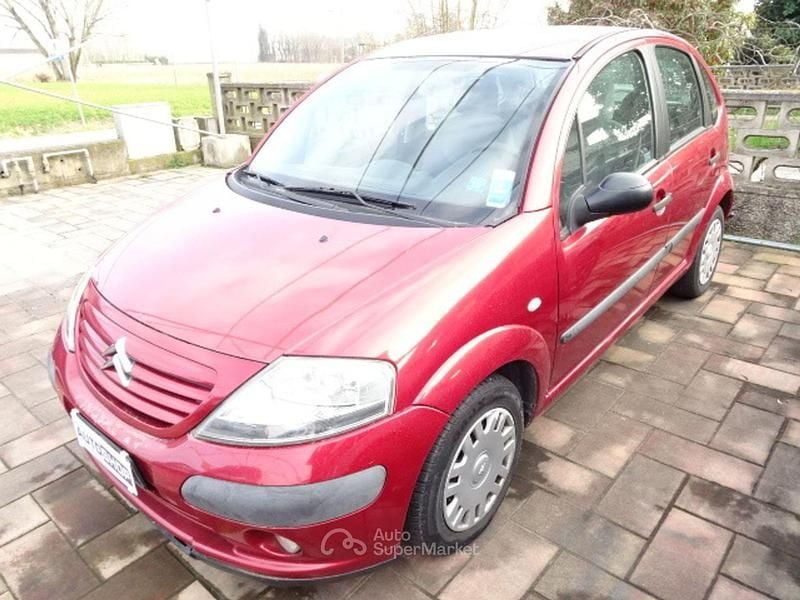 Usata Citroën C3 Elegance 76 CV (55 kW) 2002 Marrone Utilitaria