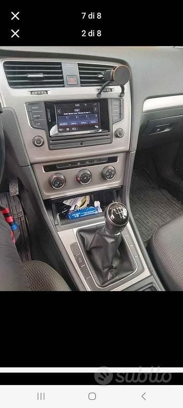 Usata VW Golf VII 110 CV (80 kW) 2014 Berlina