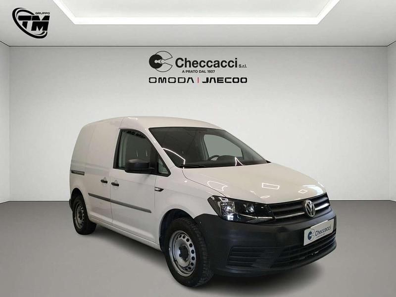 Usata VW Caddy 75 CV (55 kW) 2019 Bianco Monovolume