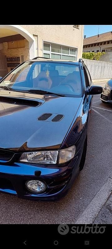 Usata Subaru Impreza GT 1999 Blu Station wagon