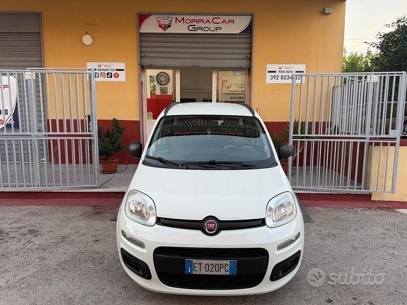 Usata Fiat Panda Easy 69 CV (50 kW) 2013 Bianco Berlina