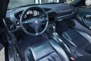 Usata Porsche 911 Carrera 4S Cabriolet 320 CV (235 kW) 2004 Blu Cabrio
