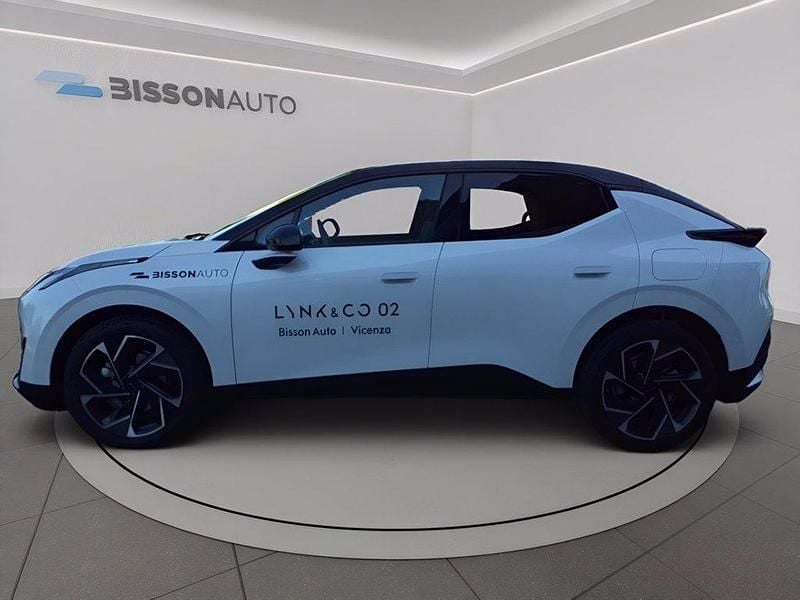 Nuova Lynk & Co 02 75 kW (102 CV) 2025 Bianco metallizzato SUV