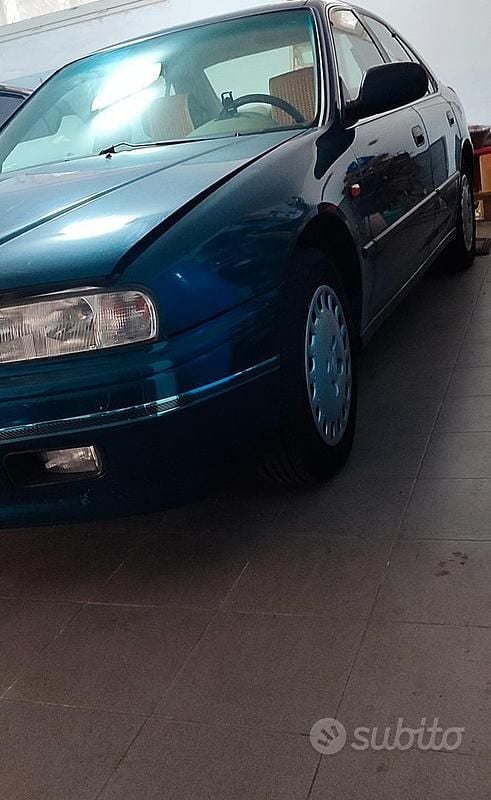 Usata Rover 620 1995 Blu Berlina