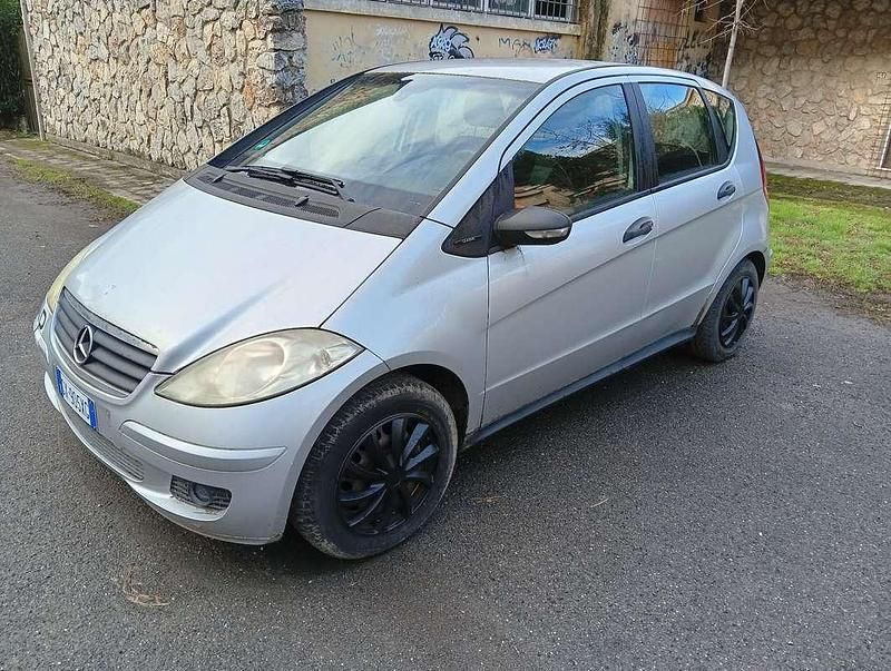 Usata Mercedes A150 Avantgarde 95 CV (69 kW) 2005 Argento Monovolume