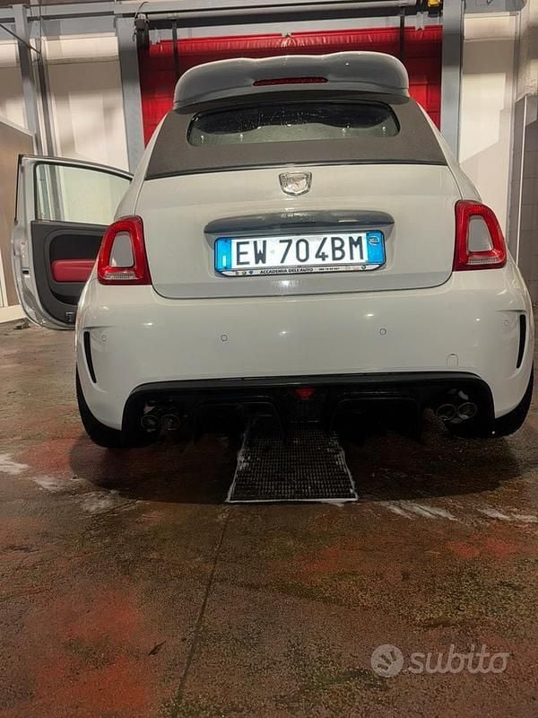 Usata Abarth 500C 145 CV (106 kW) 2014 Cabrio