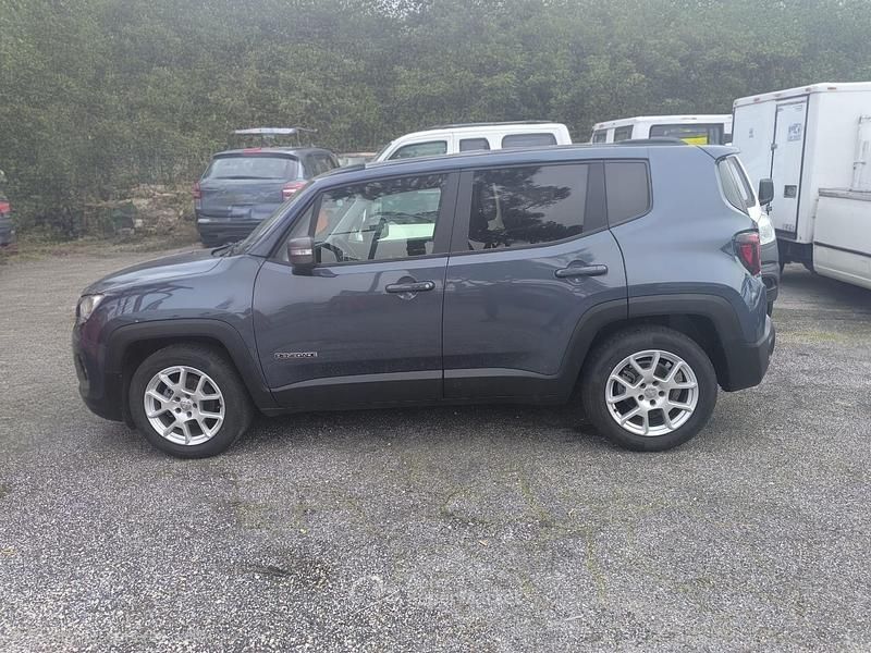 Usata Jeep Renegade 131 CV (96 kW) 2021 Blu SUV