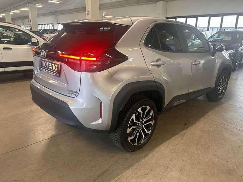Usata Toyota Yaris Cross Trend 116 CV (85 kW) 2022 Argento SUV