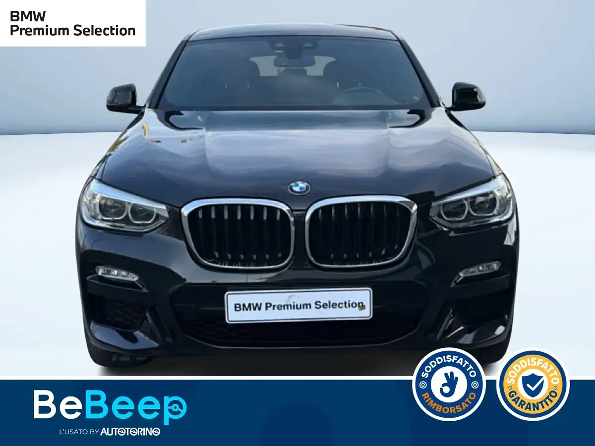 Usata BMW X4 M Sport 231 CV (169 kW) 2019 Nero metallizzato SUV