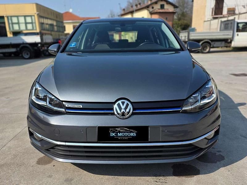 Usata VW Golf VII Executive 131 CV (96 kW) 2019 Metallizzato Berlina
