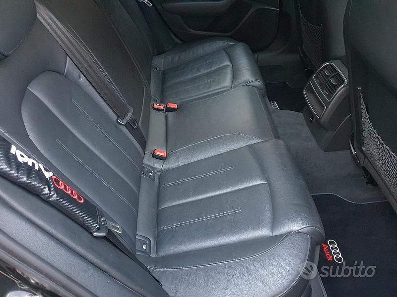 Usata Audi A6 177 CV (130 kW) 2013 Nero Station wagon