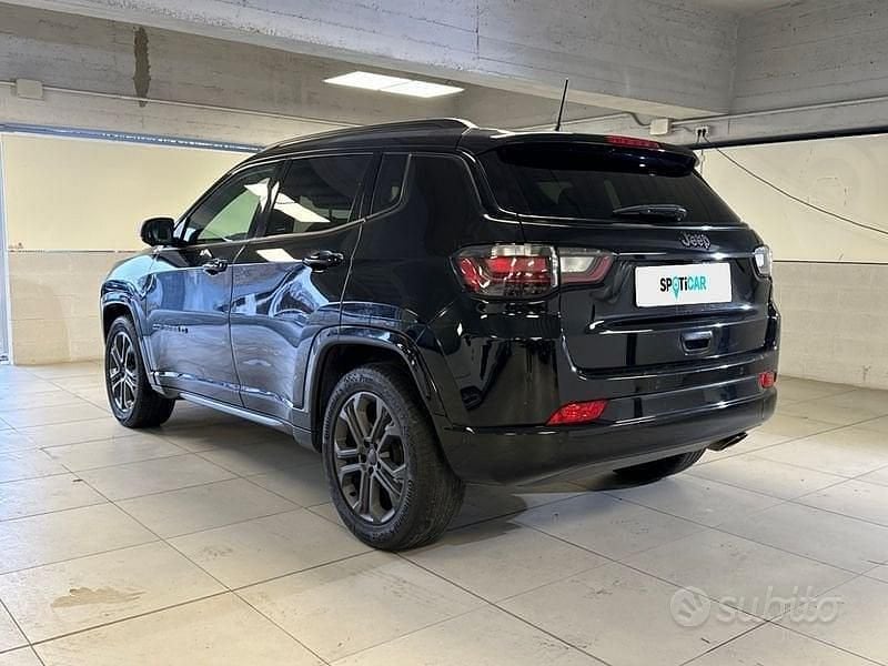Usata Jeep Compass 150 CV (110 kW) 2021 Nero SUV