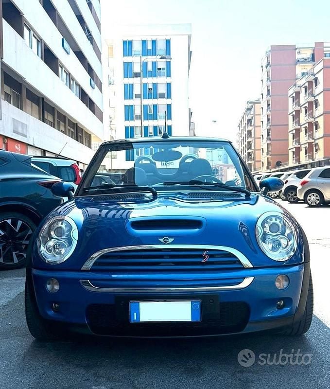 Nuova Mini Cooper S Cabriolet 170 CV (125 kW) 2025 Blu Cabrio