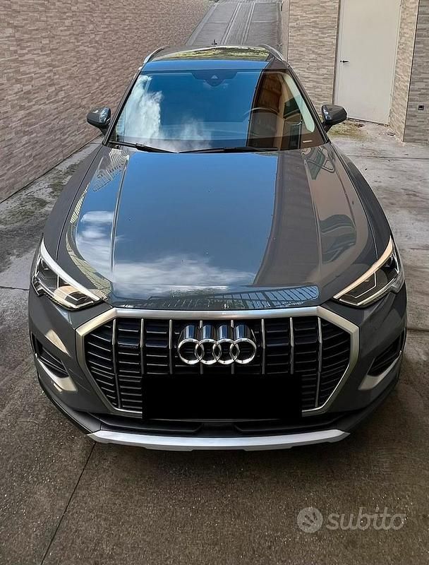 Usata Audi Q3 Advanced 2019 Grigio SUV